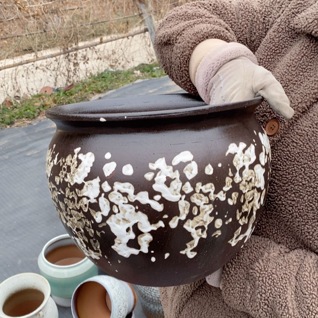 红陶口30高24～～～