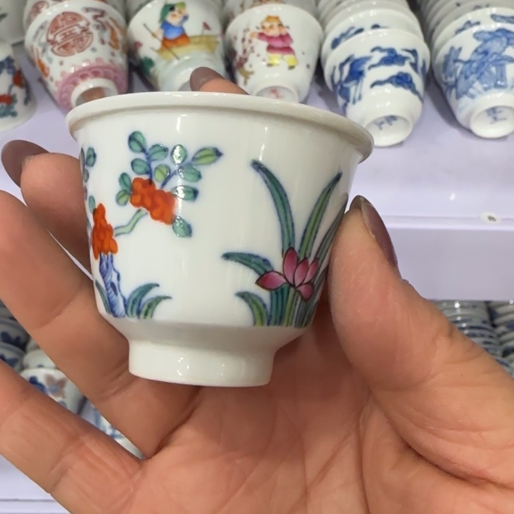 杯陶瓷艺术品收藏陶瓷