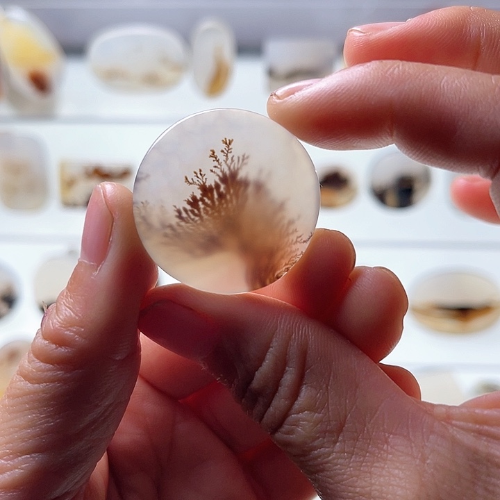 【闪购商品】玛瑙/玉髓珠宝半成品未镶嵌