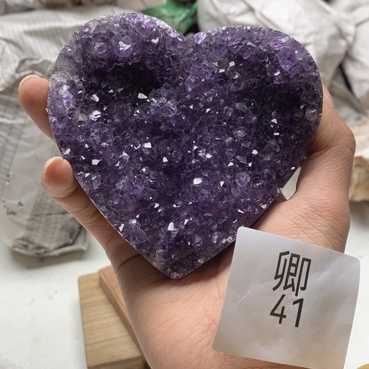 未镶嵌紫晶大型摆件（非配饰）