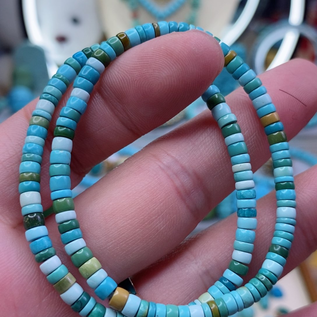 绿松石配饰未镶嵌O*s