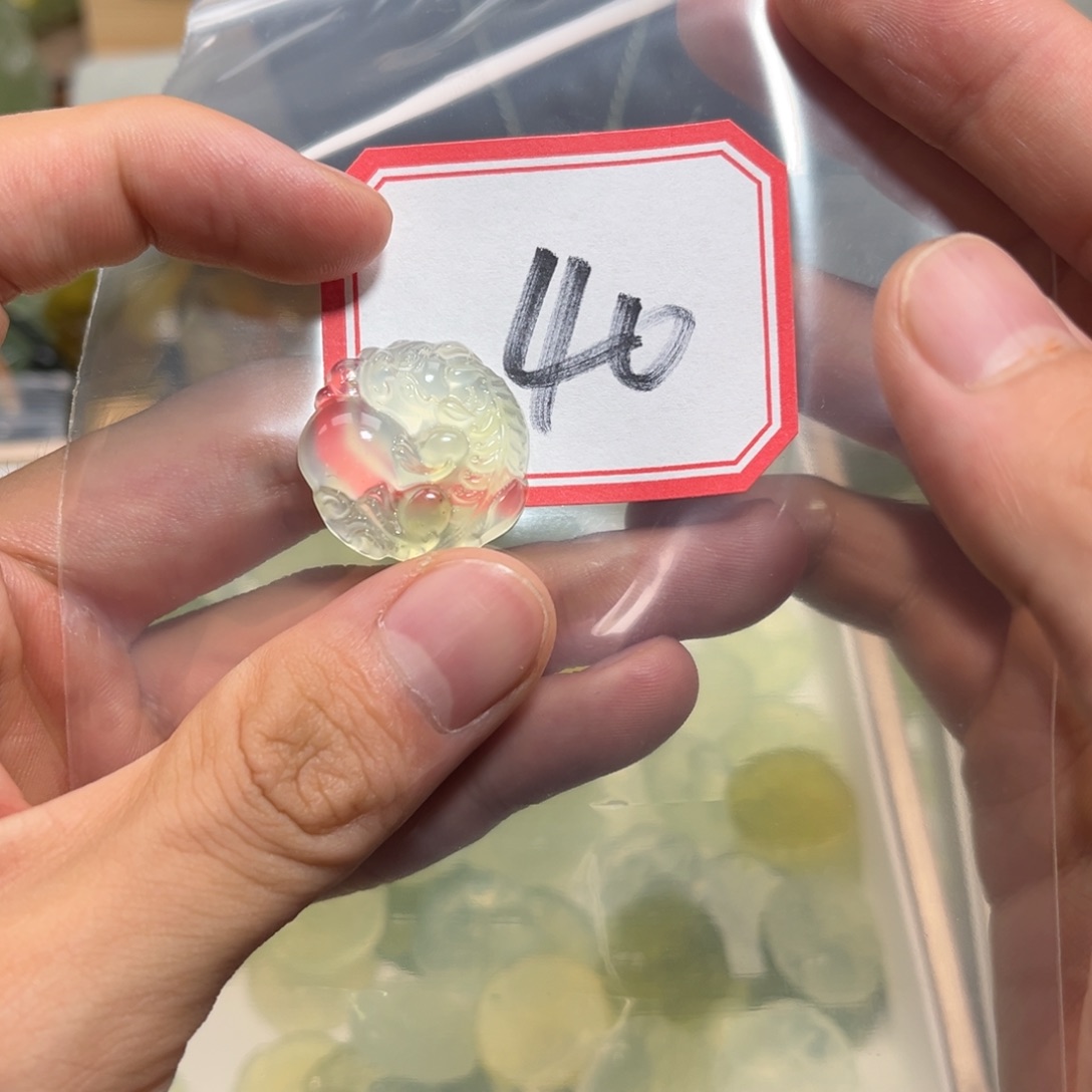 月***.合金蛇纹石玉颈饰