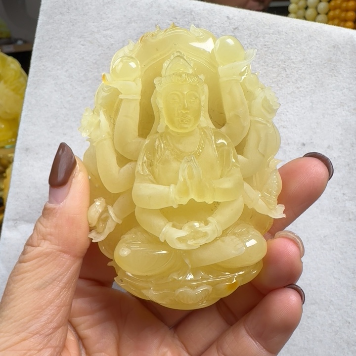 蜜蜡珠宝奇石未镶嵌