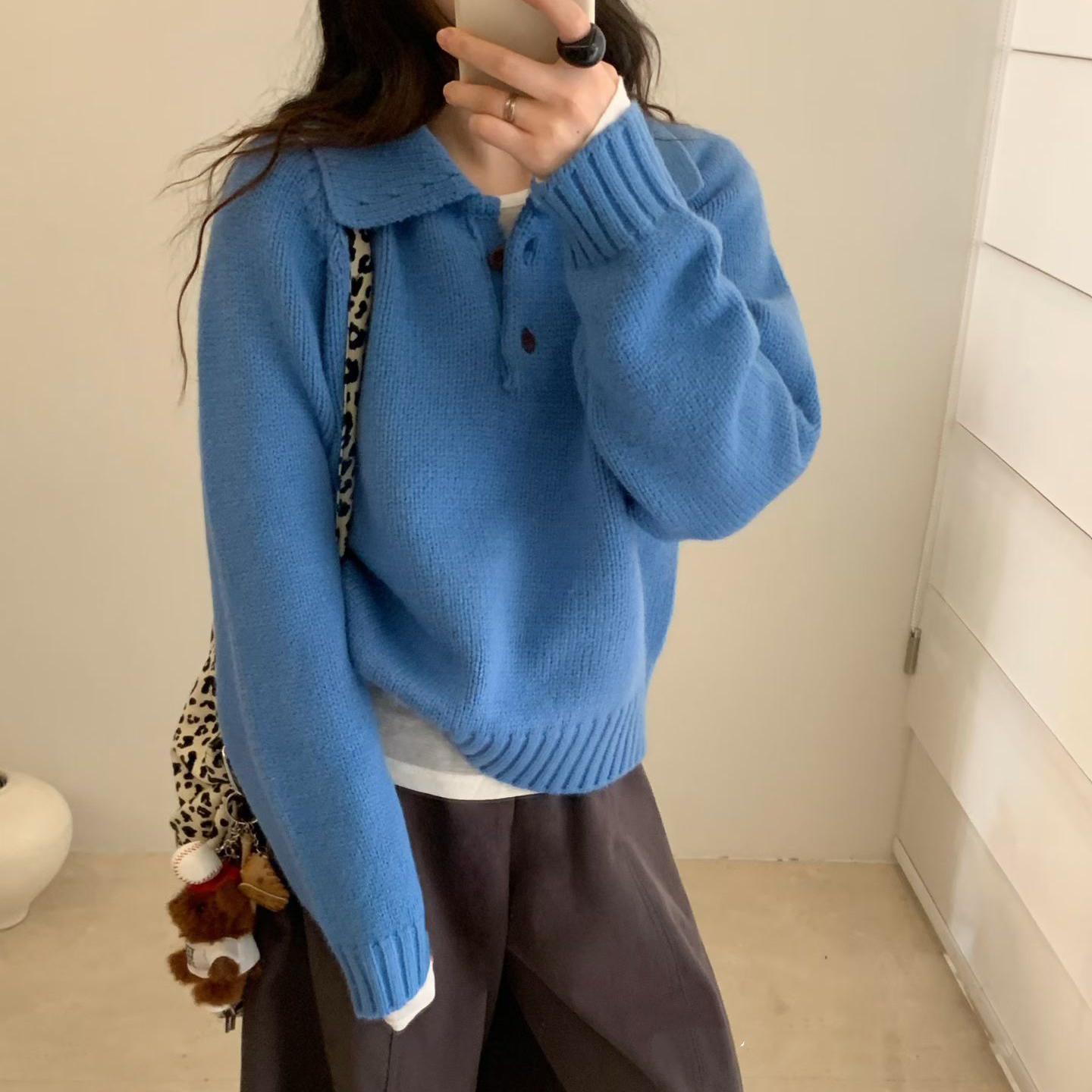 Meiya美芽-（A01-A99）韩系休闲百搭毛衣女装