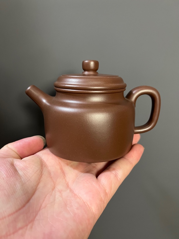 德钟 240cc 原矿一厂陈腐老紫泥 超精工制作 实力派老师制作 宽口