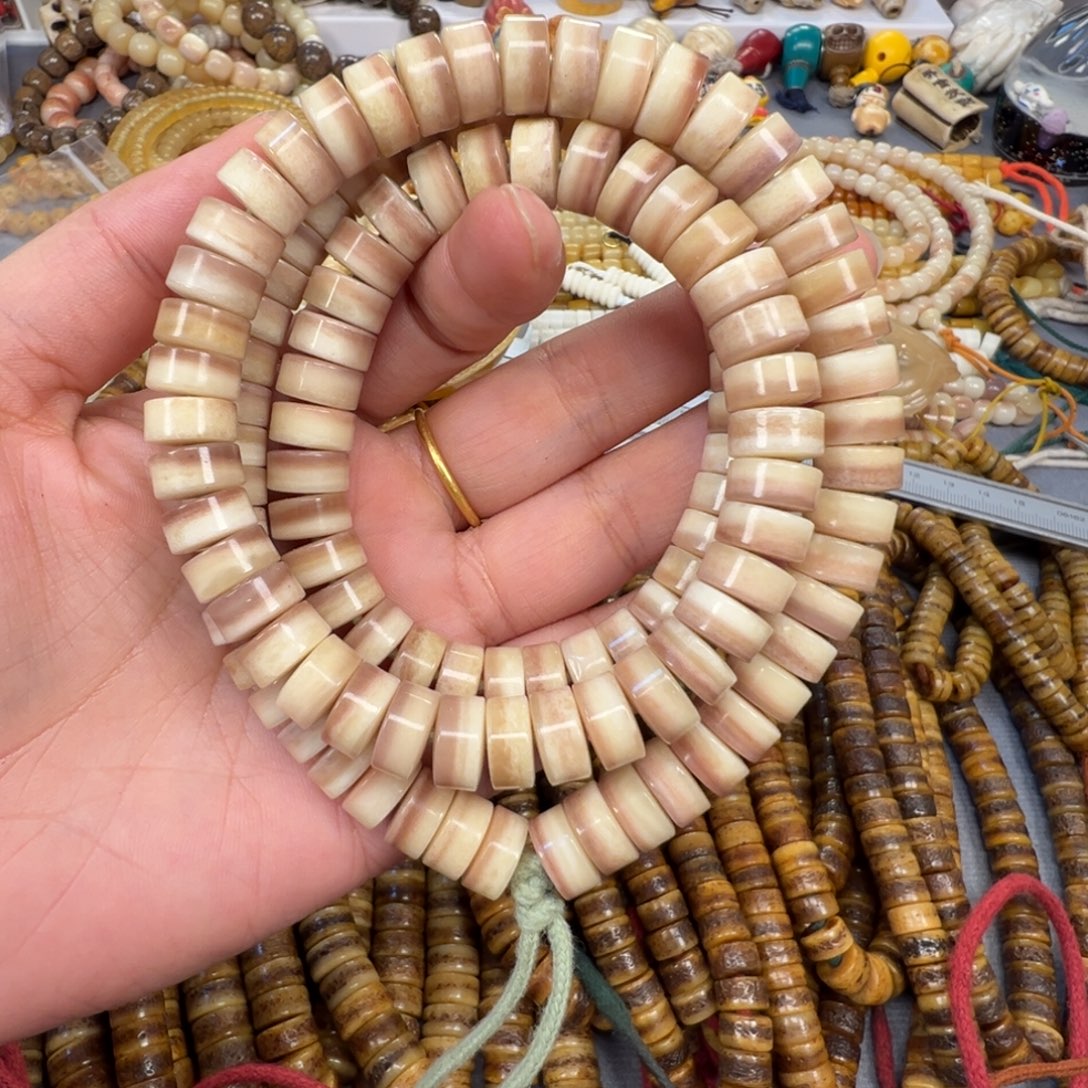 渔***夫驼骨手串/手链0000000000235