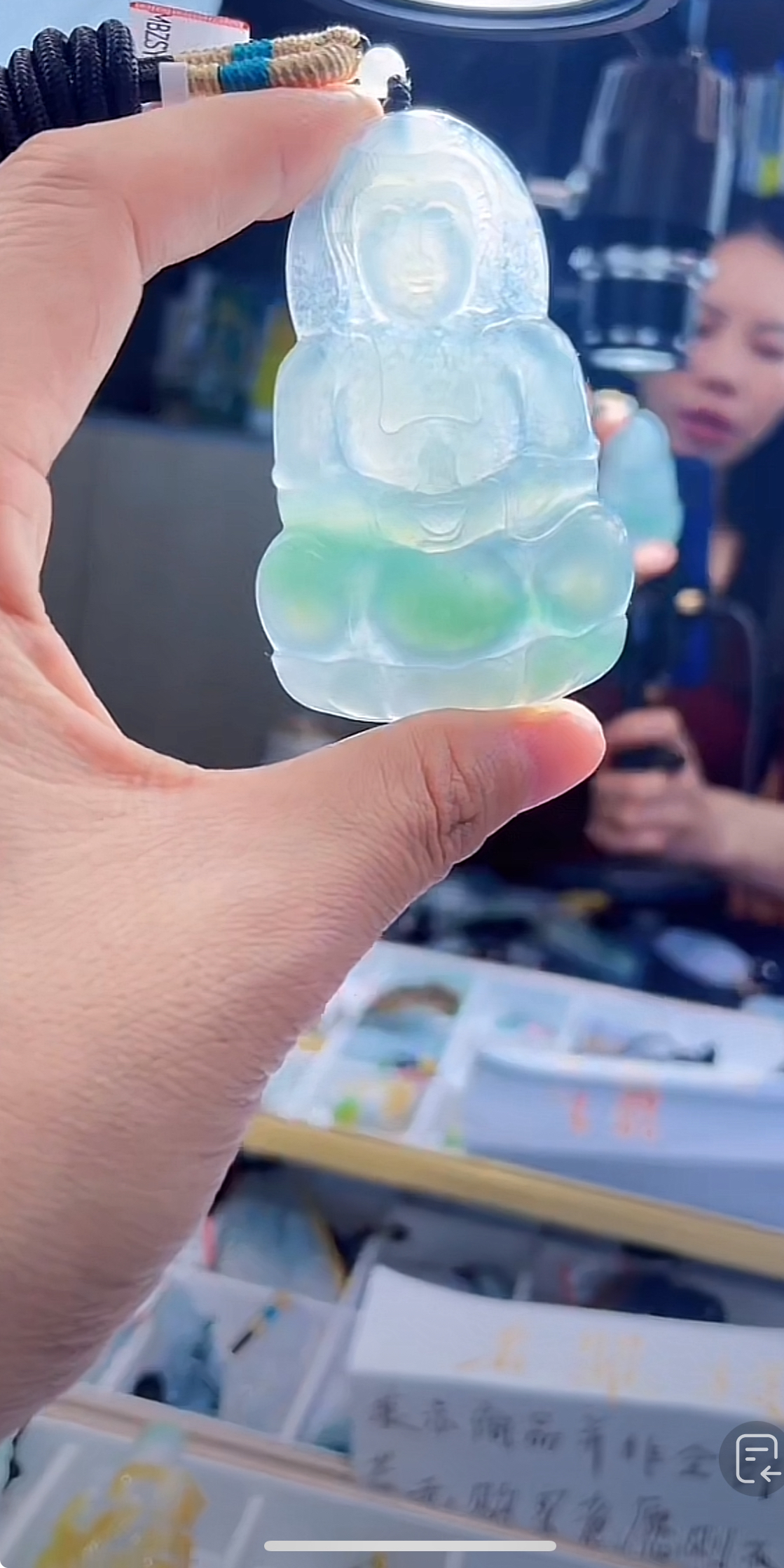 天然缅甸翡翠A货