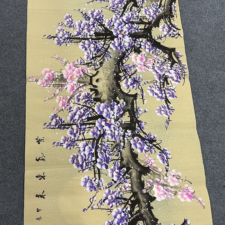 国画我们一起加油努力