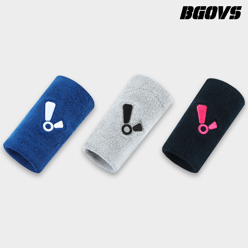 2025夏季新品韩国BGOVS护腕单只装运动护具吸汗手腕棉防臭