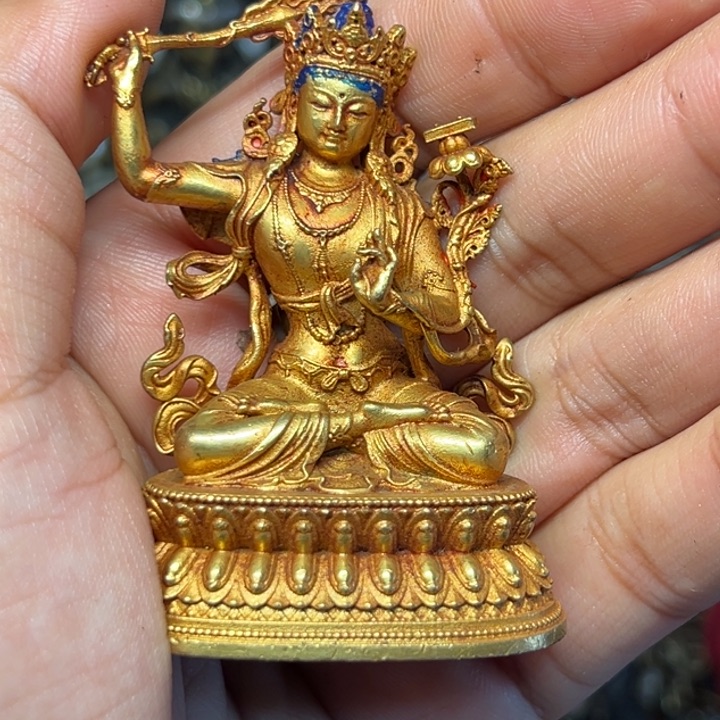 苏****犬铜星月菩提吊坠项链