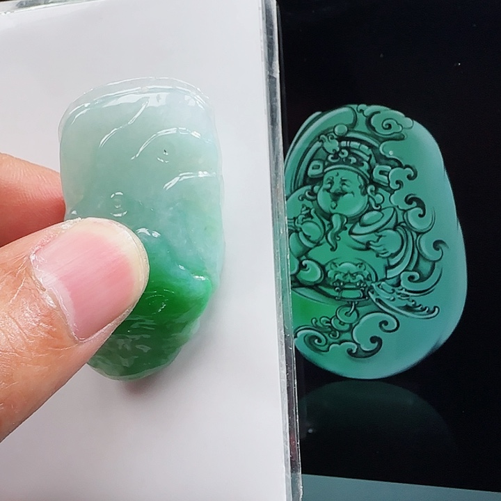 定制翡翠未镶嵌翡翠首饰