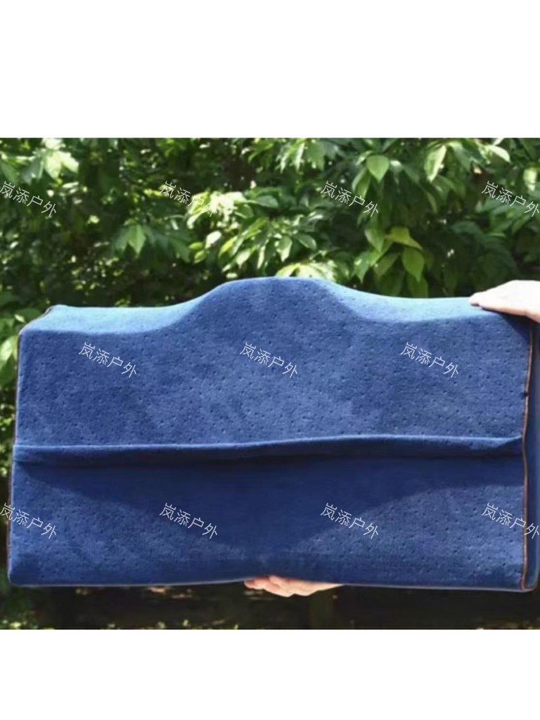 潜艇长航回弹护颈记忆枕