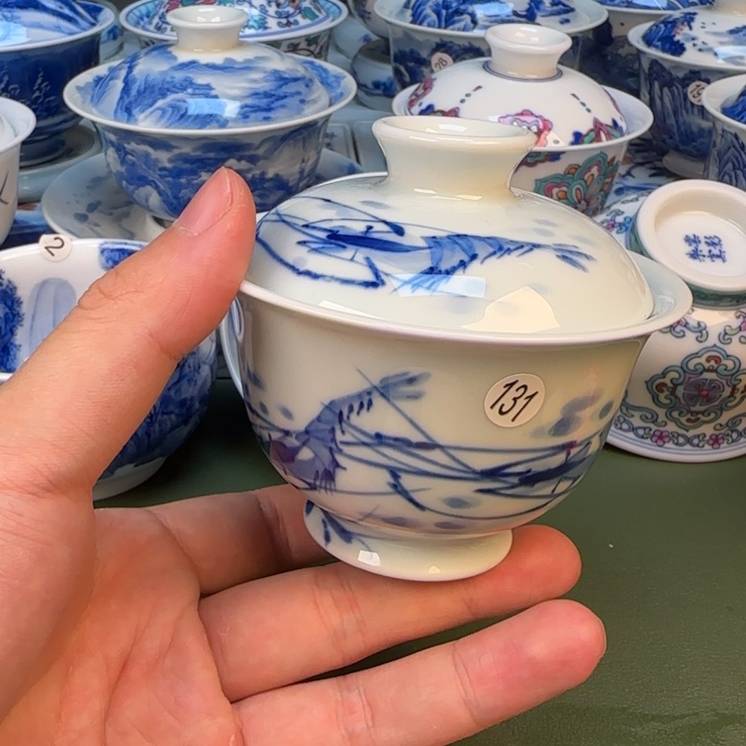 彦祖纯手工手绘茶具131