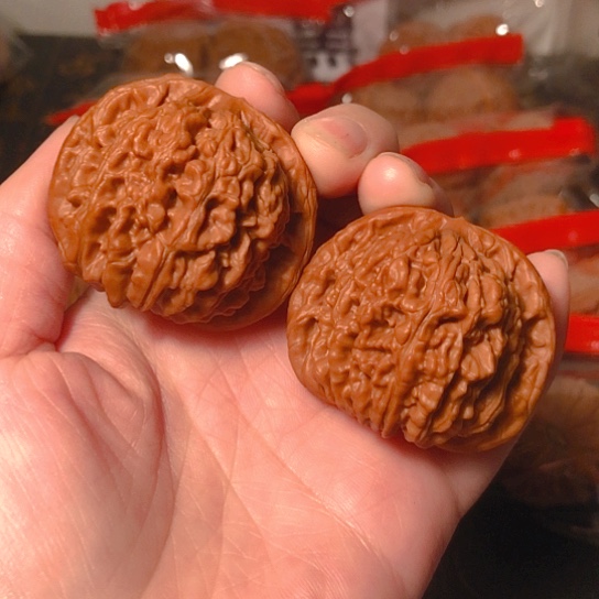 文玩核桃把件四座楼45