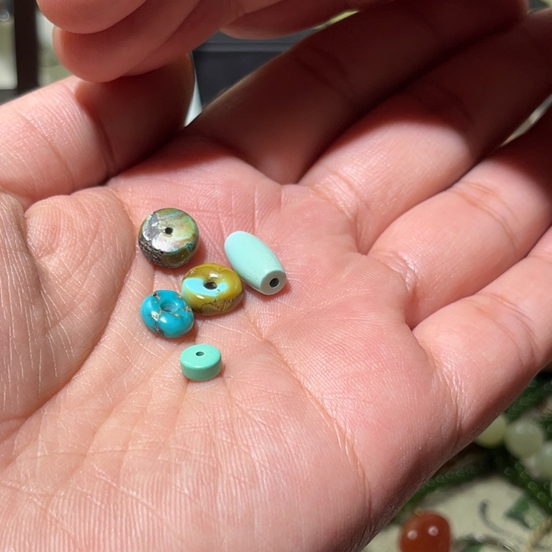 阿***嚏和田玉未镶嵌珠宝半成品