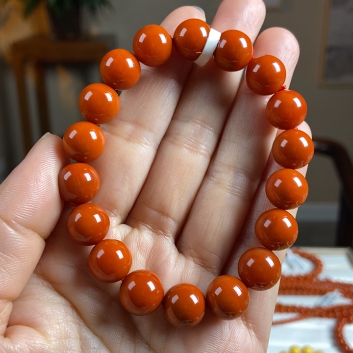 南红玛瑙手链未镶嵌南红11