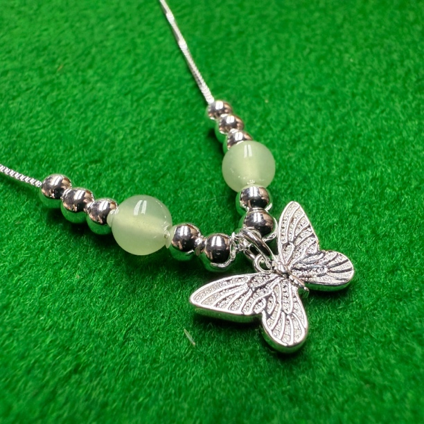 YZ015蝴蝶项链（无礼盒）