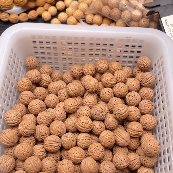 文***️核桃手串/手链散籽批发小桃核35