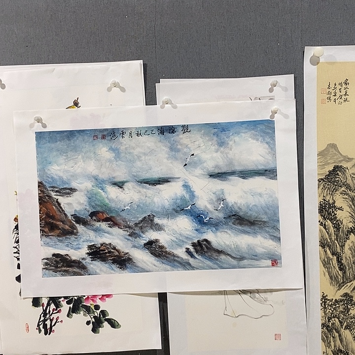 国画手写手绘作品189