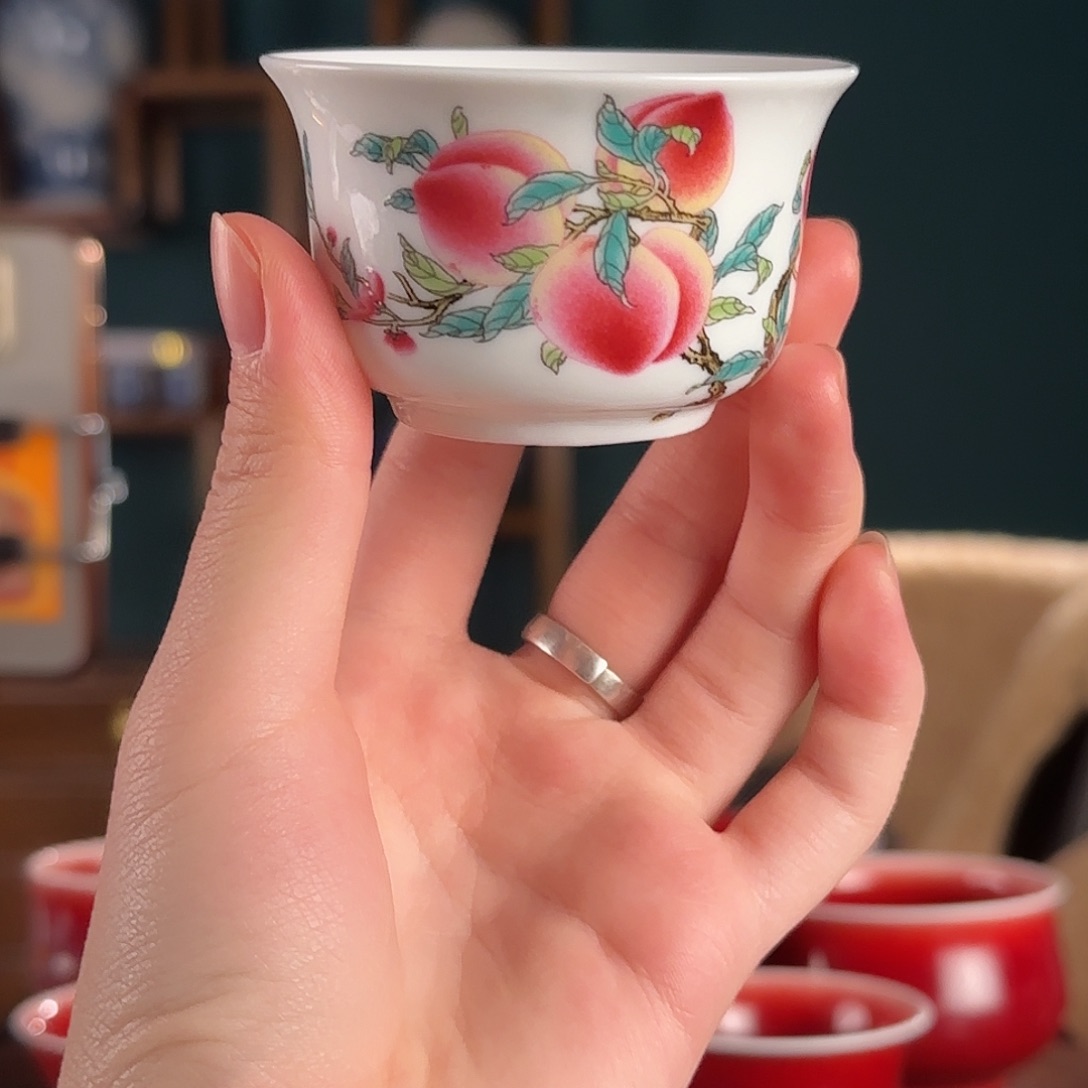福利款小寿桃杯欢迎捡漏！