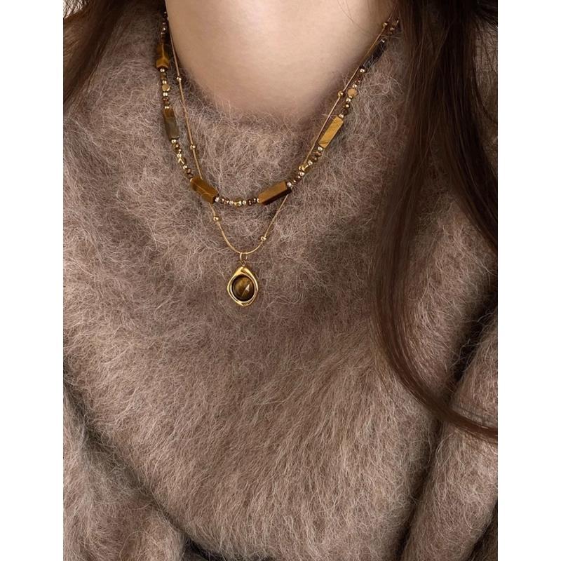 铜合金项链 铜合金项链 轻奢百搭高级项链(C200-C290)