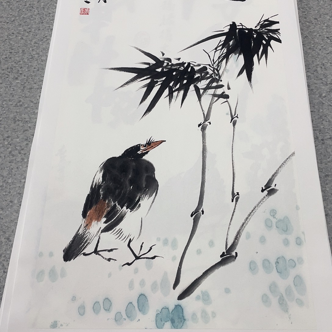 国画2平尺国画作品