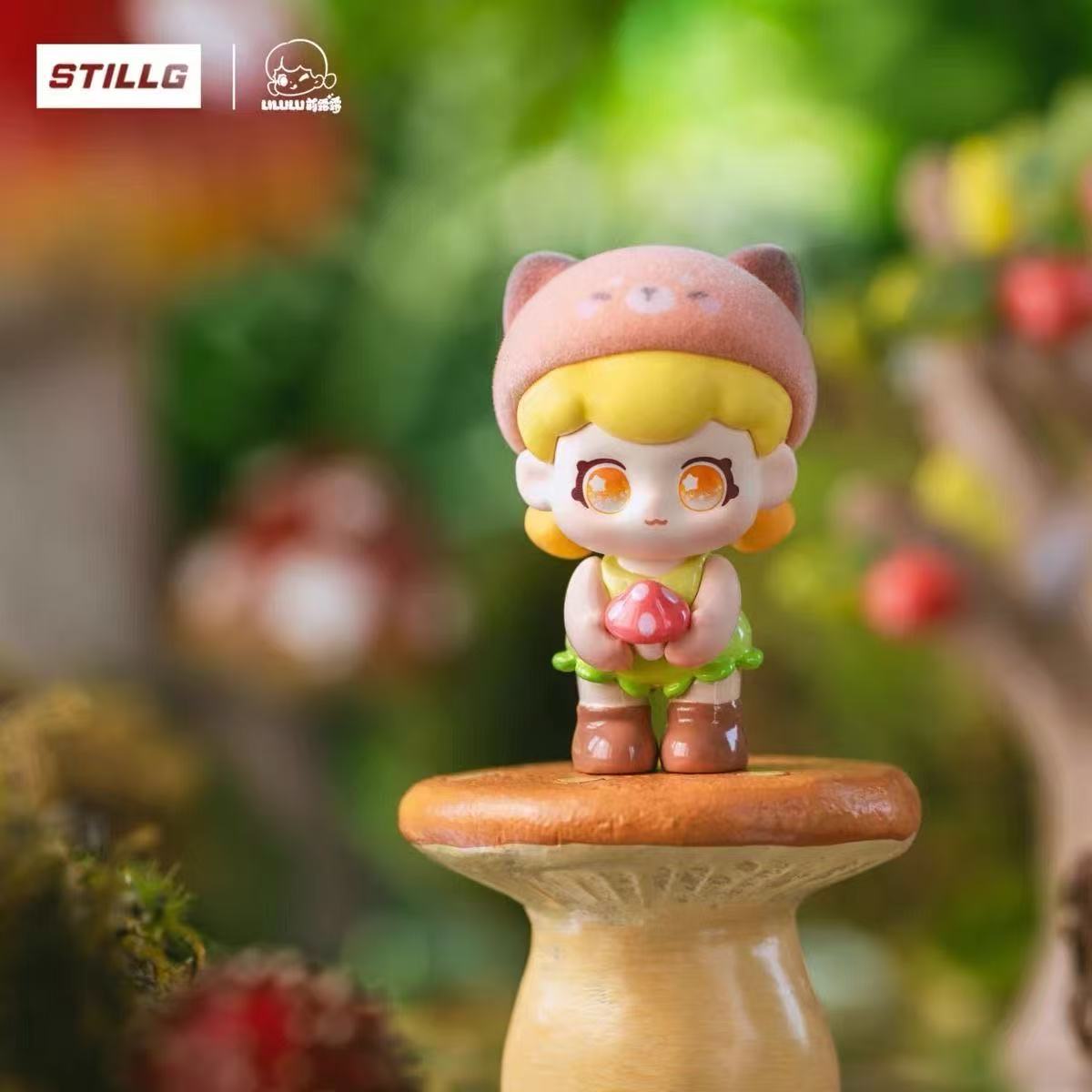 18蘑茹小甜心萌粒11热款盲盒手办