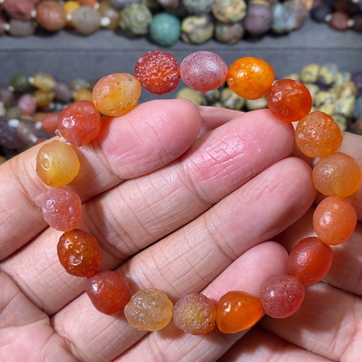 未镶嵌玛瑙/玉髓珠宝奇石