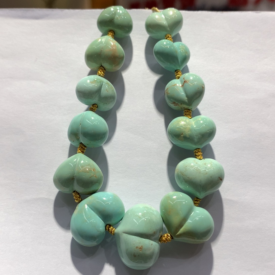 未镶嵌绿松石单圈