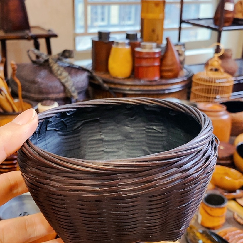 【闪购商品】复古小炭筐