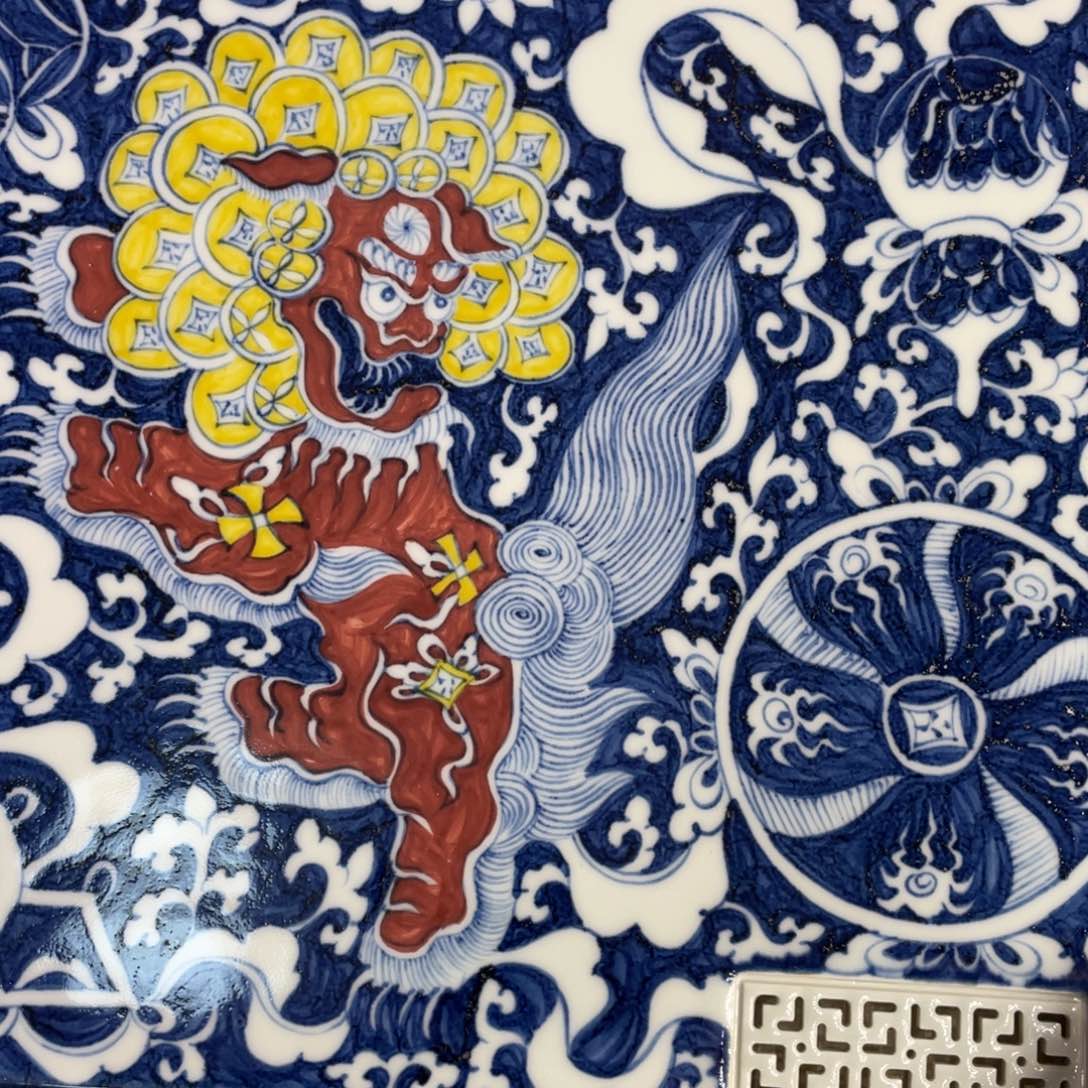 爱***丈景德镇陶瓷手工手绘