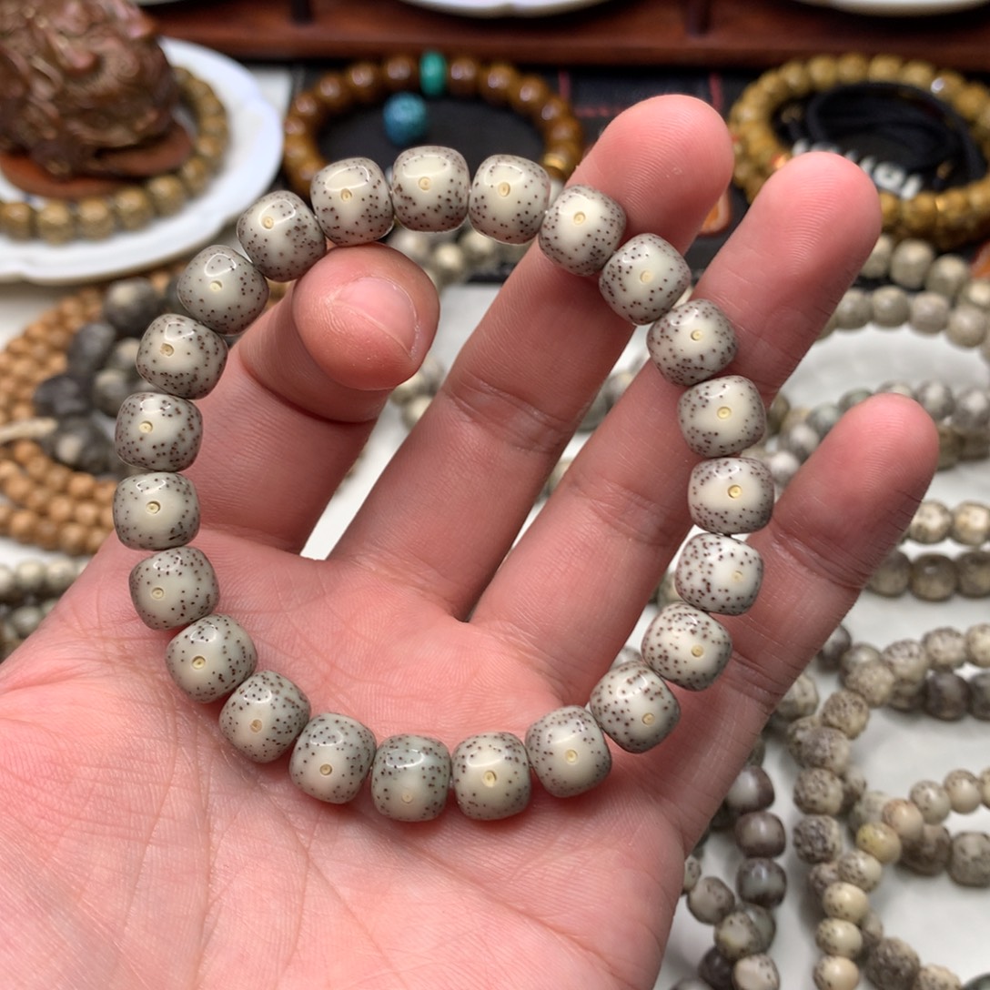 星月菩提手串星月菩提