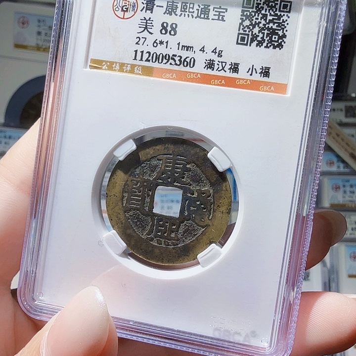 铜As评级币一个……5360