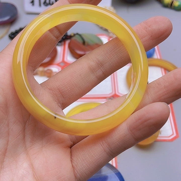【闪购商品】玛瑙/玉髓珠宝半成品未镶嵌尼****哥