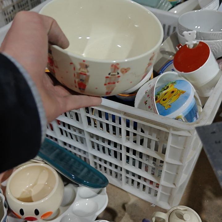 杯陶瓷杯碗盘微瑕疵介意慎拍