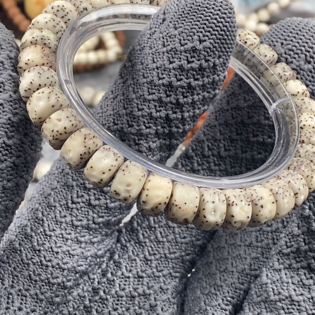 星月菩提手串手工星嘎无相单圈