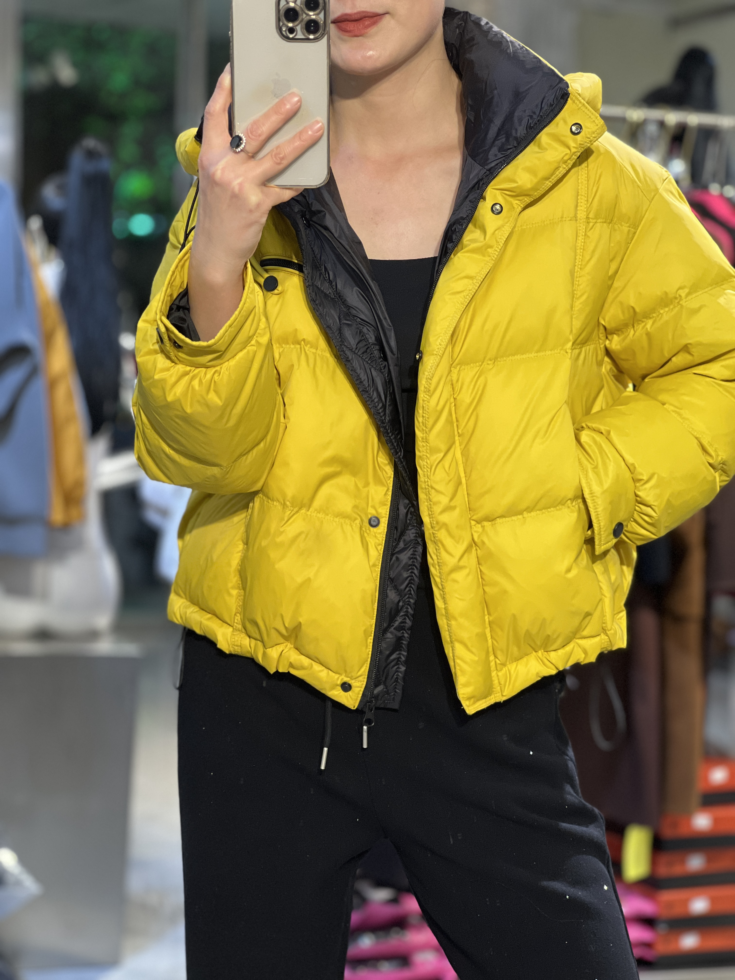 ～高级配色～石墨烯棉袄店主同款