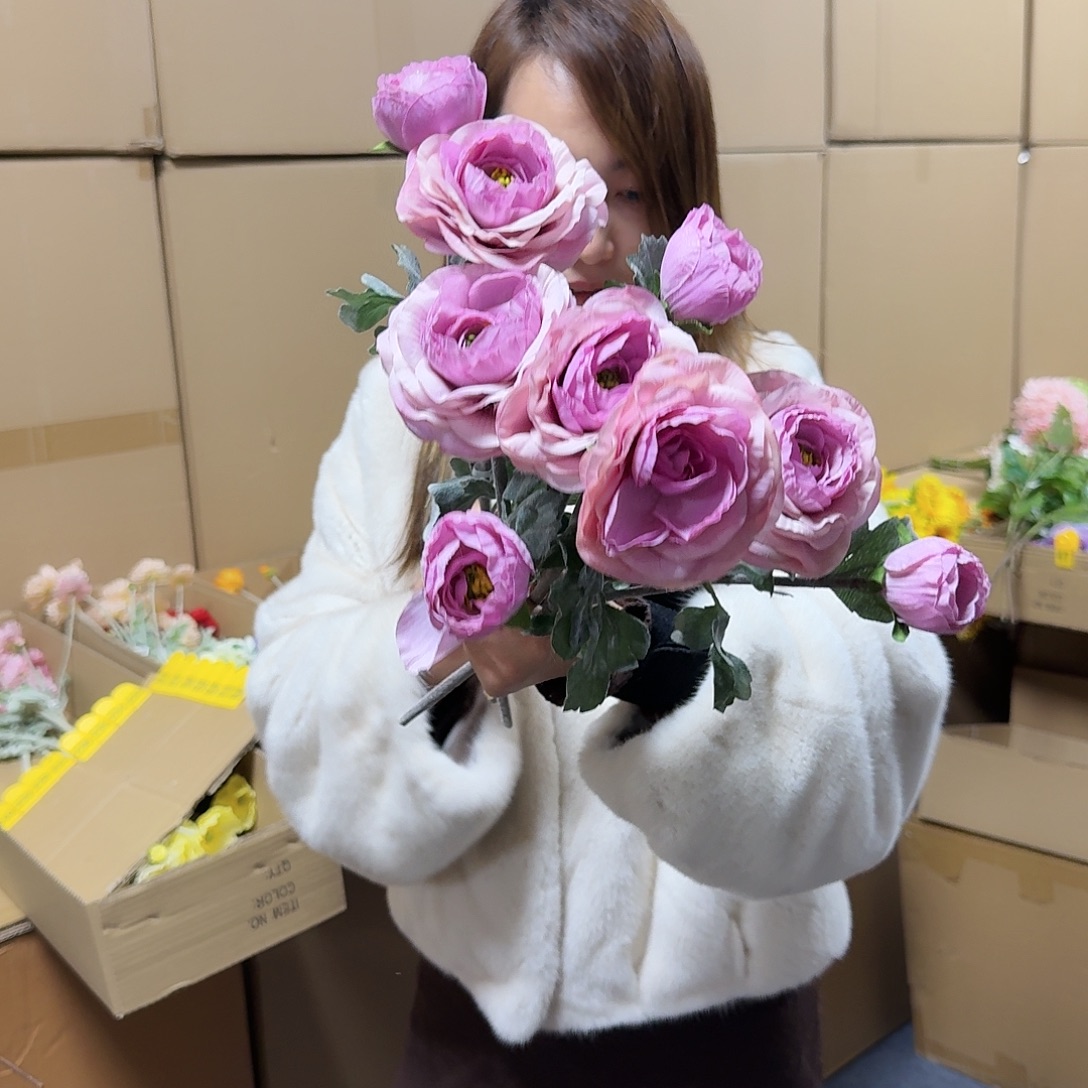 225号「闪购」仿真花，公主请下单