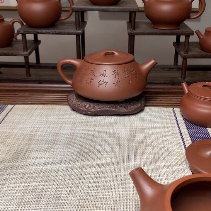 紫砂茶壶沧**粟俊凯紫砂工艺