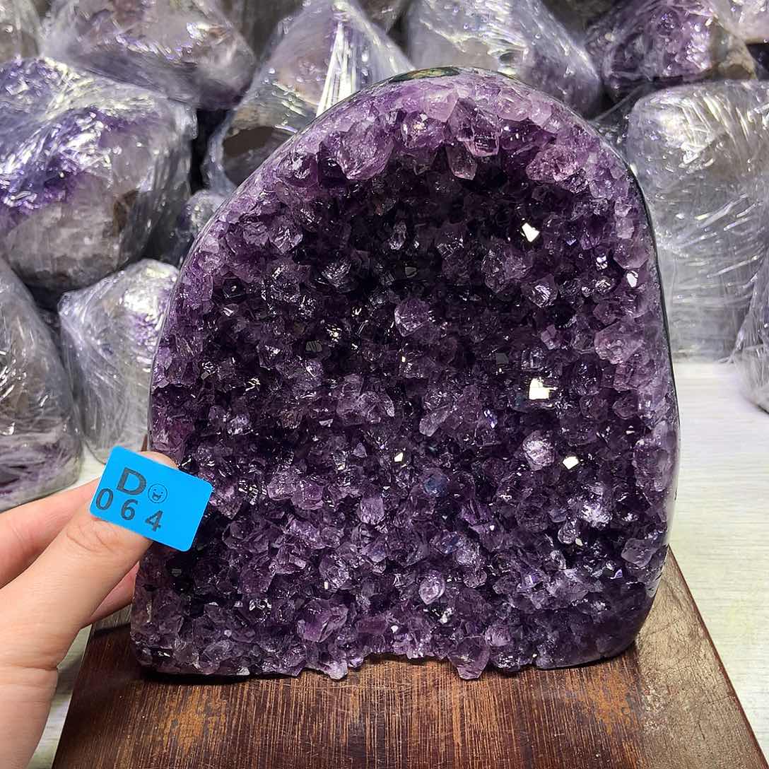 紫晶大型摆件（非配饰）未镶嵌
