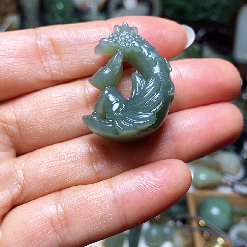 【闪购商品】和田玉未镶嵌颈饰