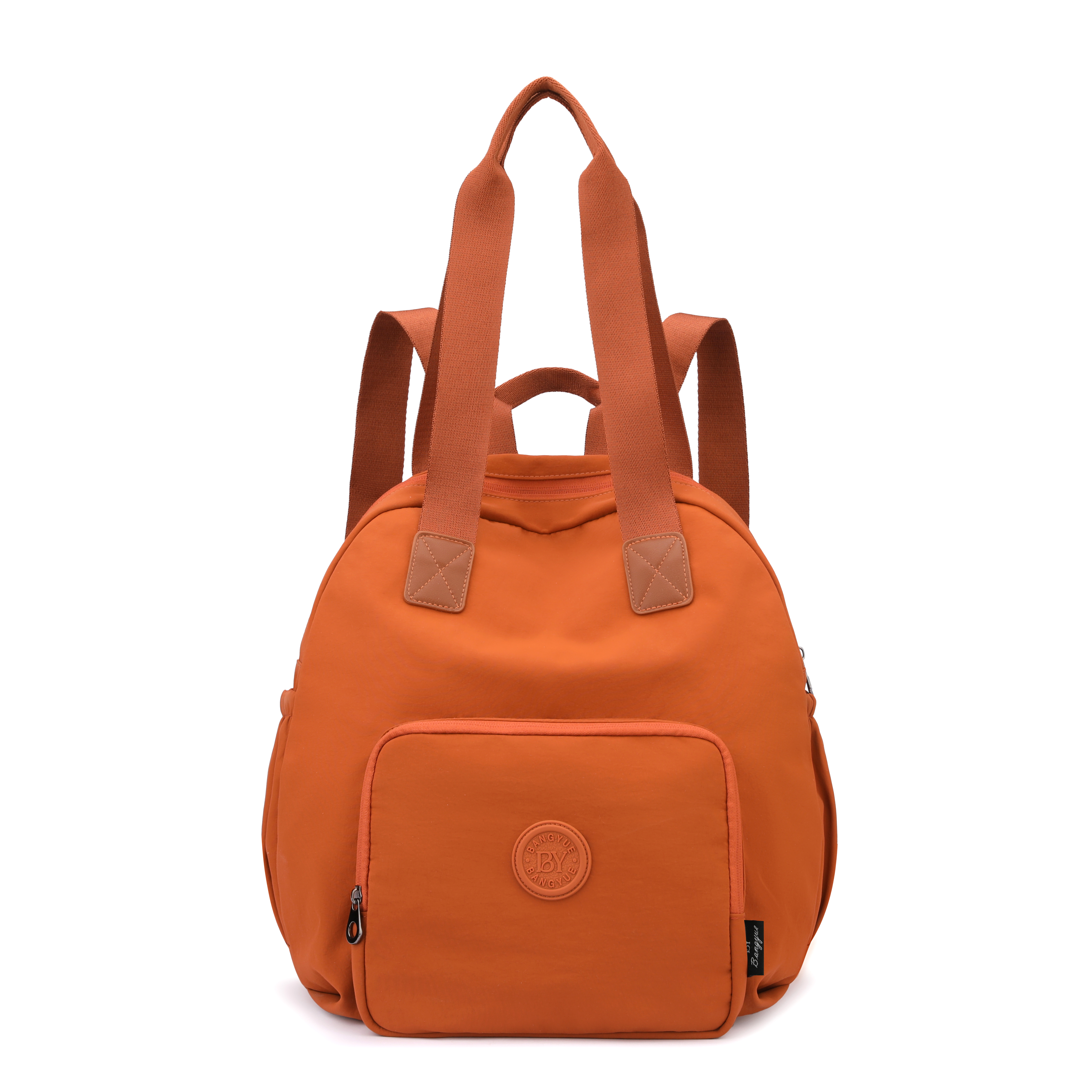 中国风简约风休闲风减压防水双肩包耐磨日式奢华风