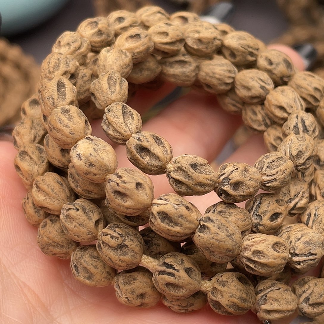 金***水把件柏香籽/百香籽