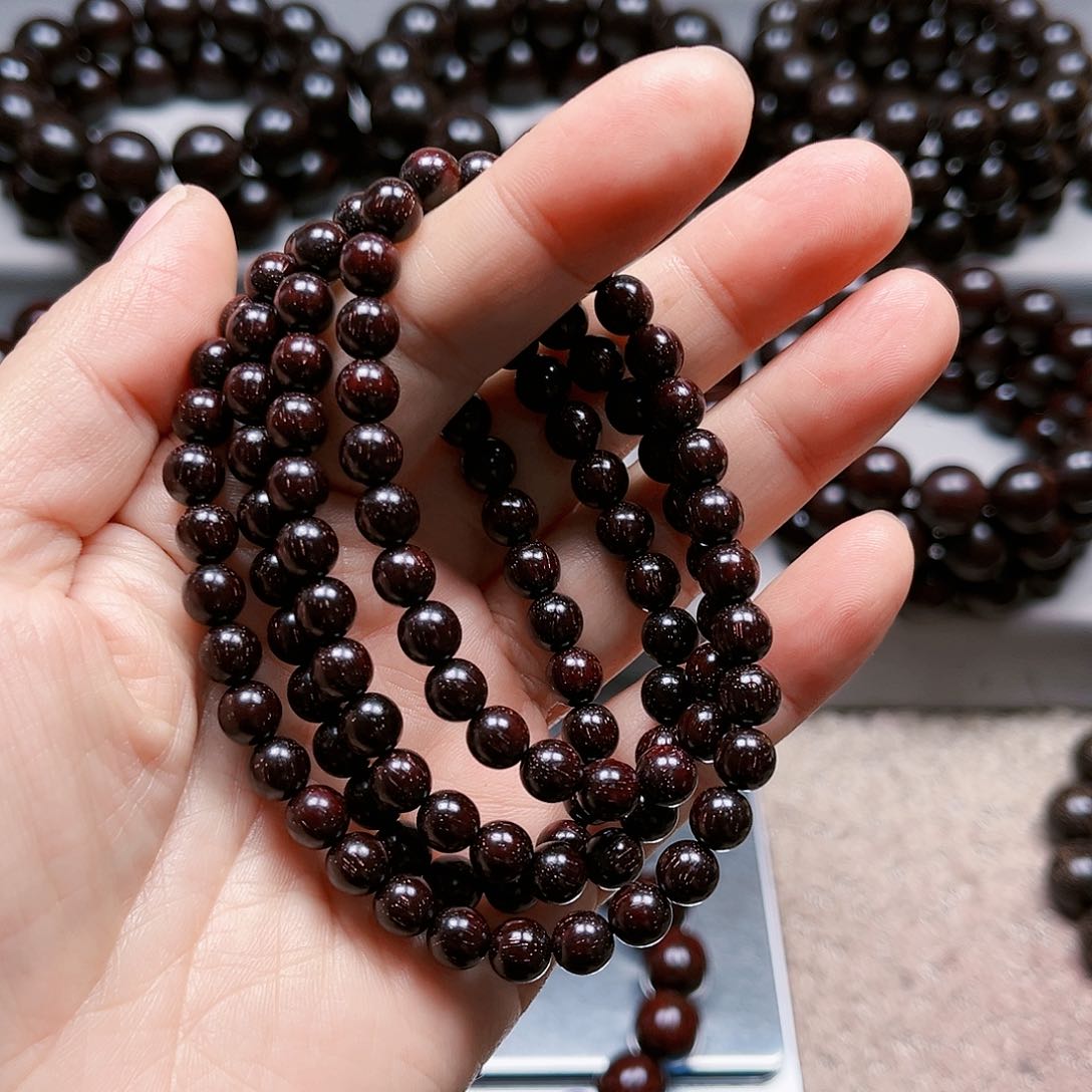 檀香紫檀（小叶紫檀）喜*樂0.6满