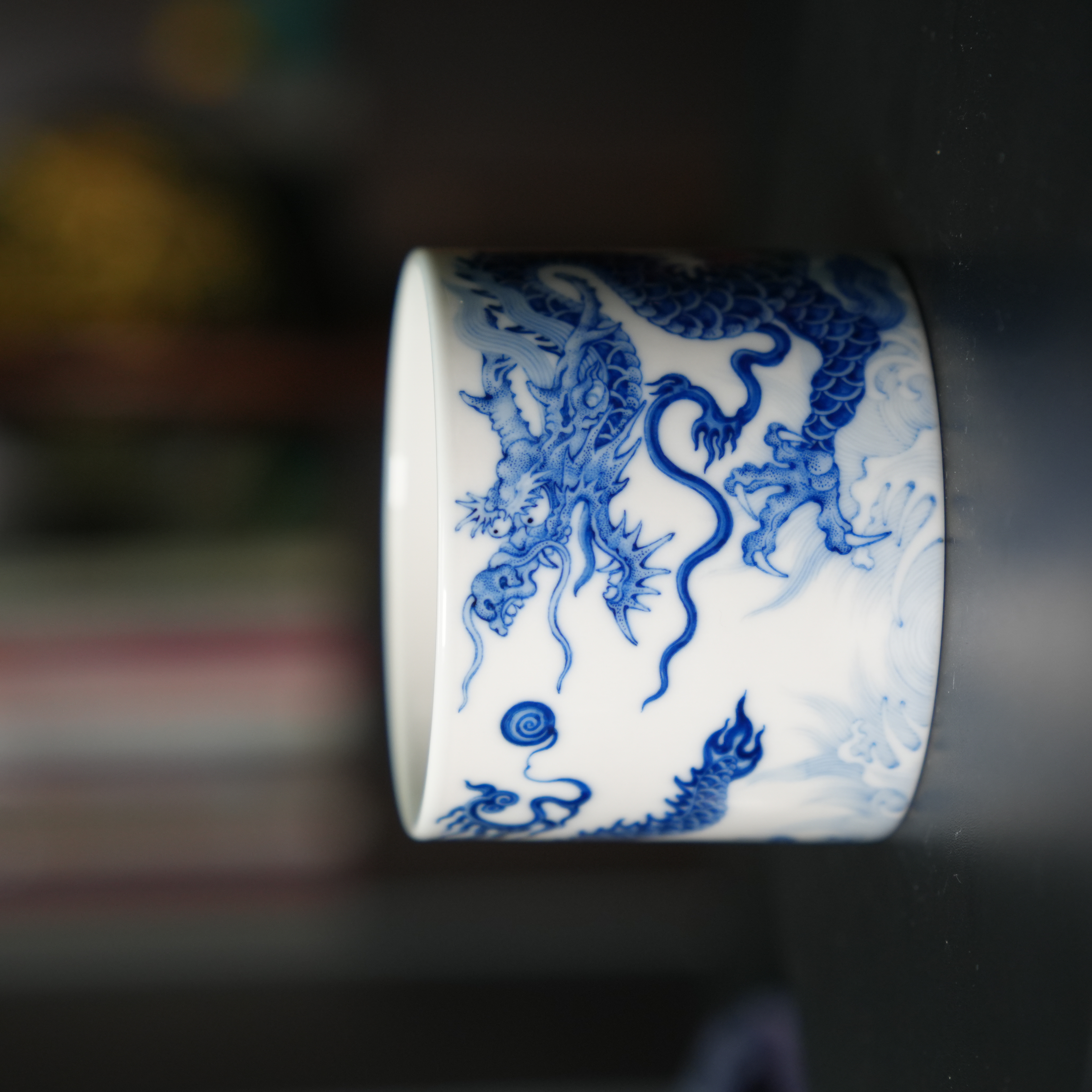 九悠阁严选-澄怀堂--元龙直口杯 170ML