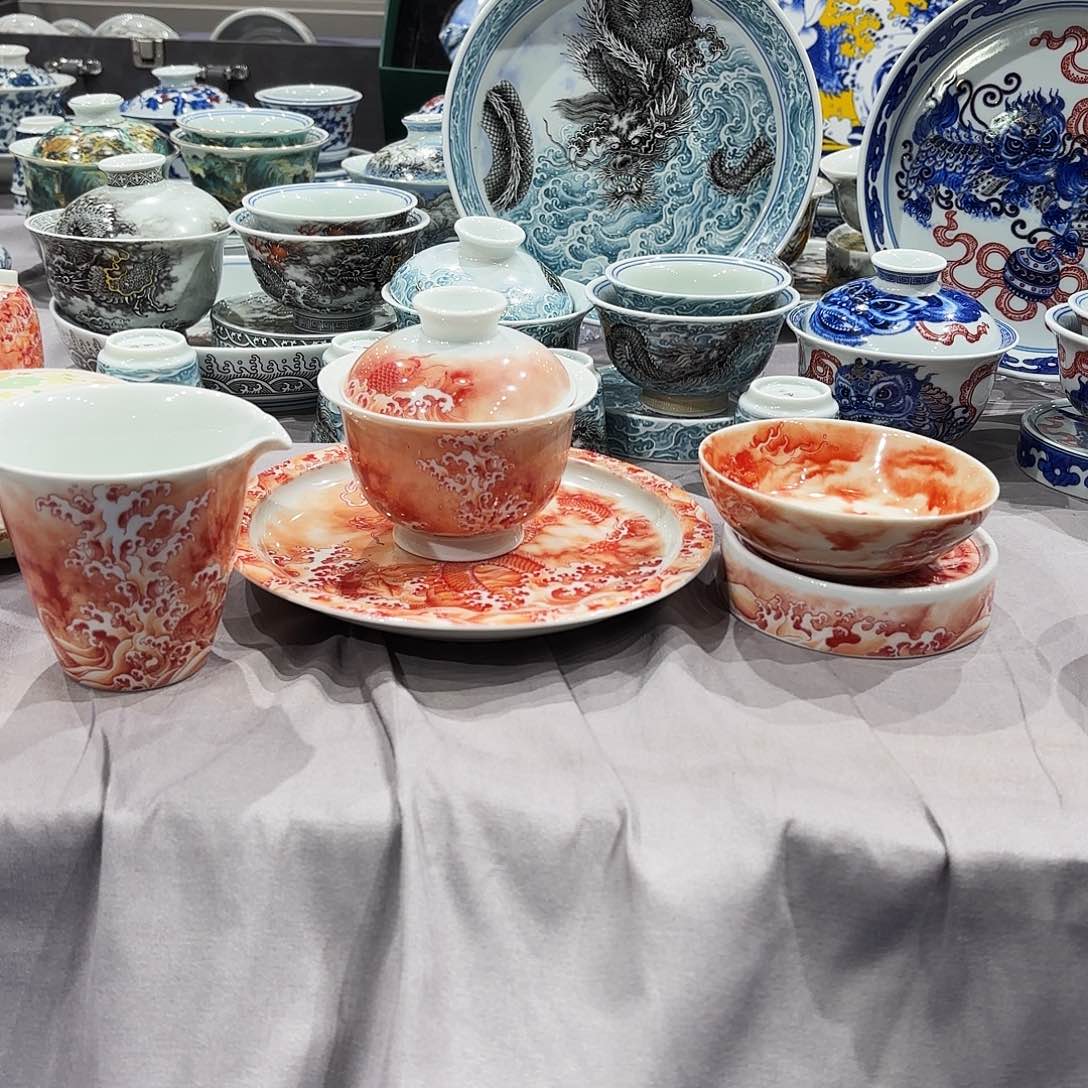 瓷片景德镇瓷器艺术