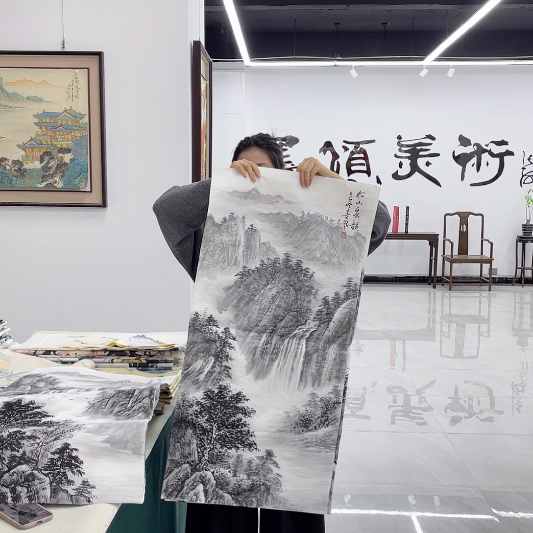 国画展展展重中之重