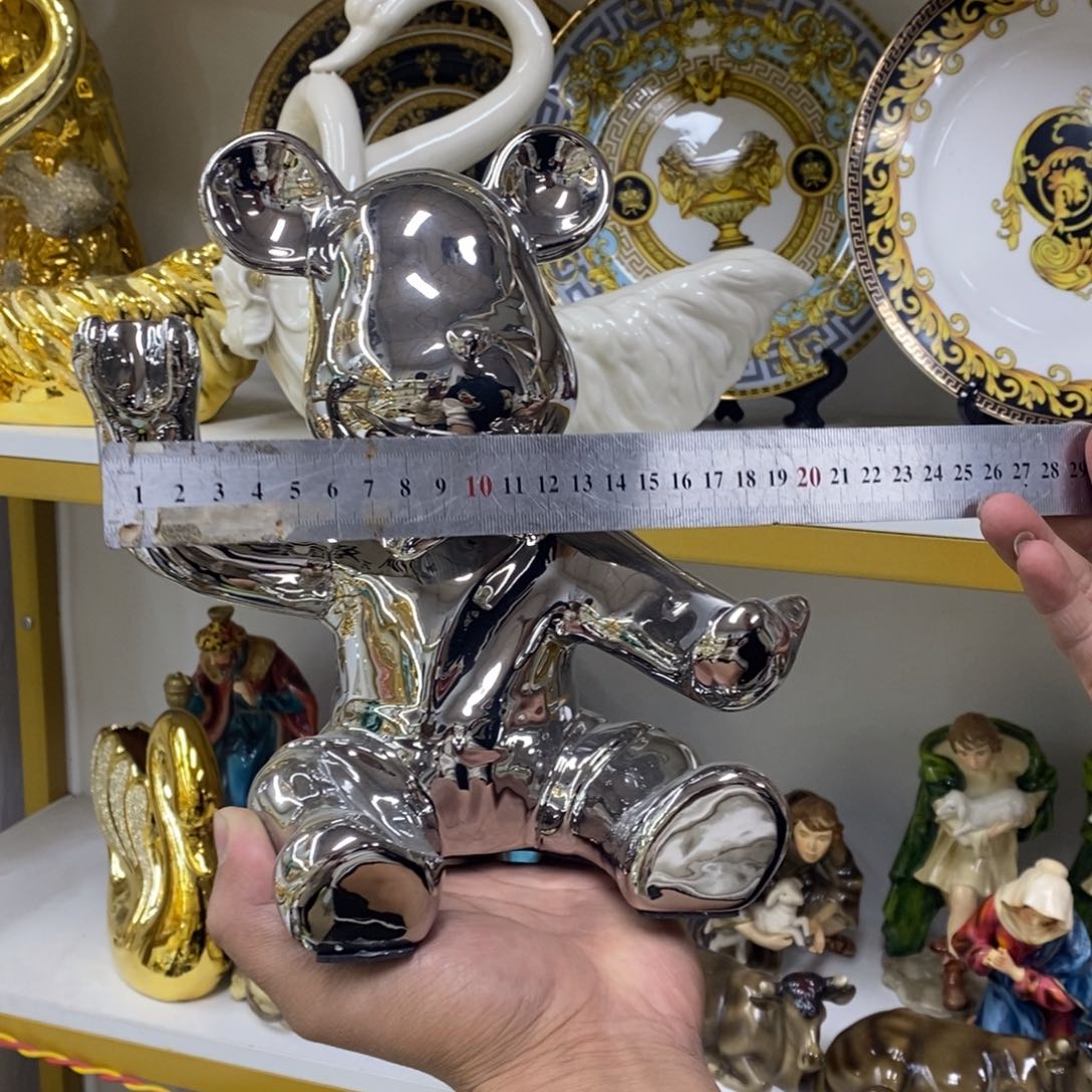 摆件陶瓷工艺。。。。。