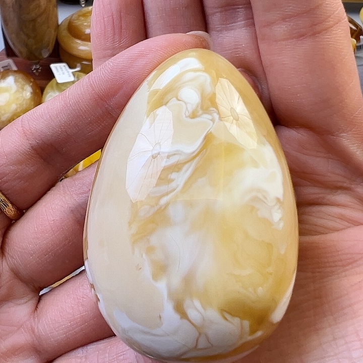 蜜蜡颈饰未镶嵌蜜蜡