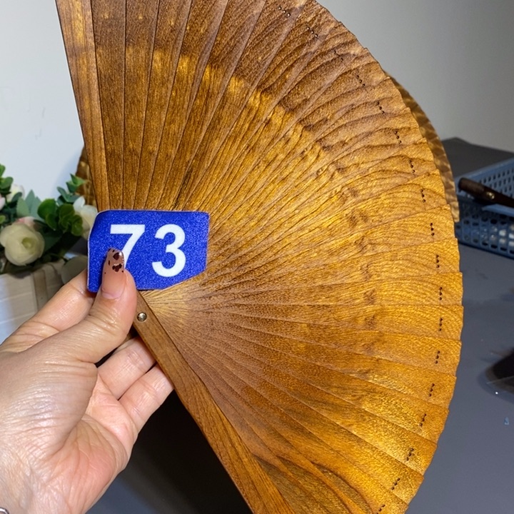 金丝楠金丝楠木扇子